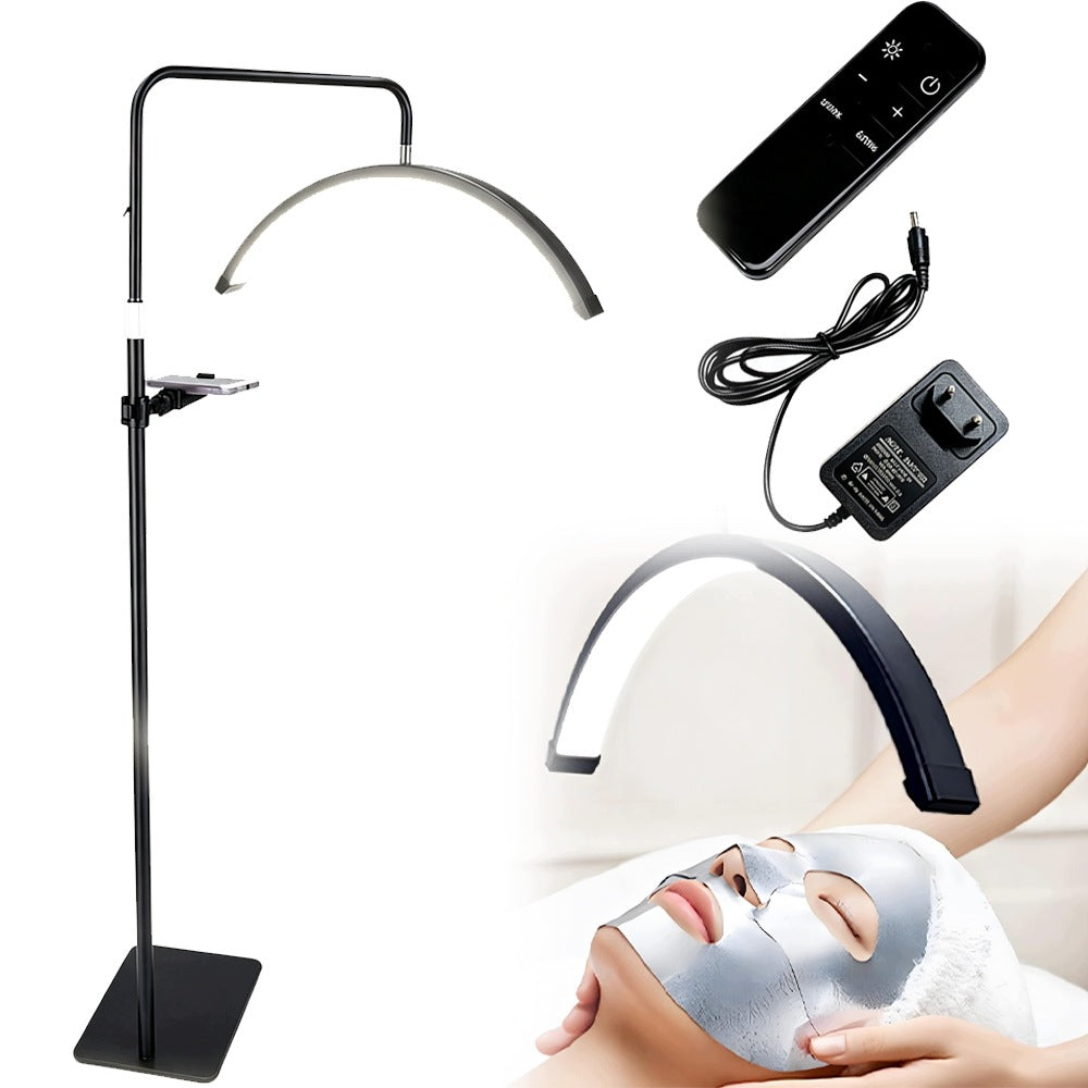 Cosmetic Lamp Led Shadowless Floor Standing for Eyelash Makeup Bow