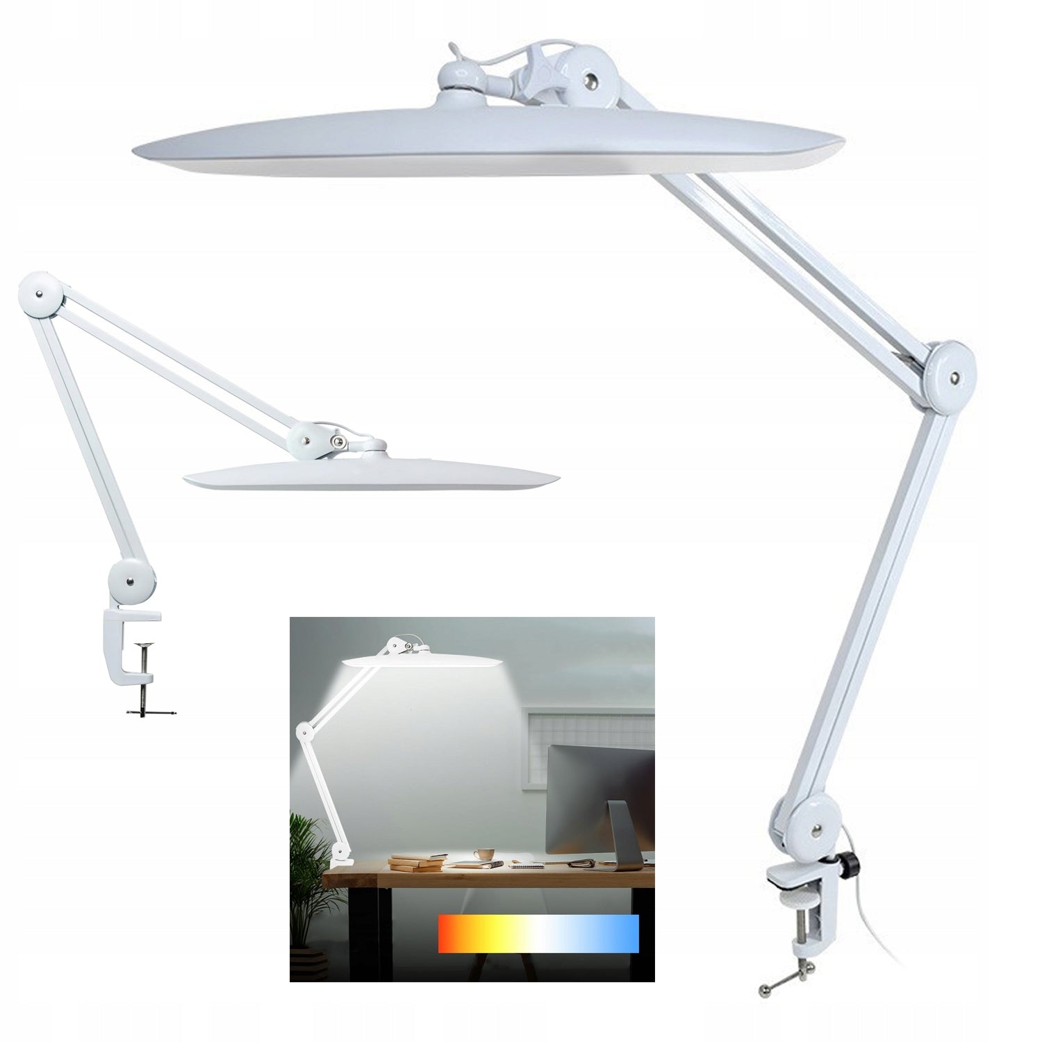 Cosmetic Lamp Professional LED Desk Lamp Ultra-Bright & Adjustable Lighting