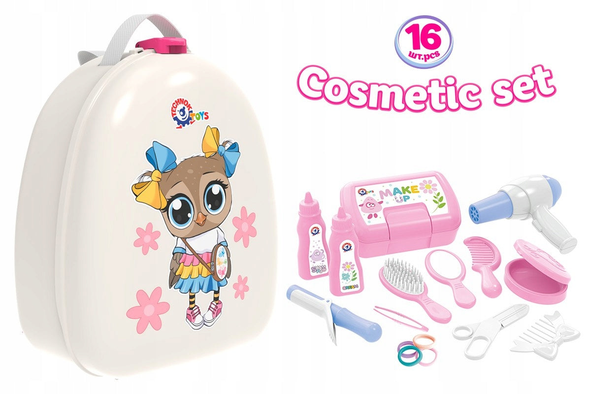 Cosmetic Set for Princess in Backpack Technok 8645
