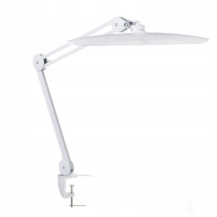 Cosmetic Workshop Desk Lamp for Manicure LED Desk 24 W White