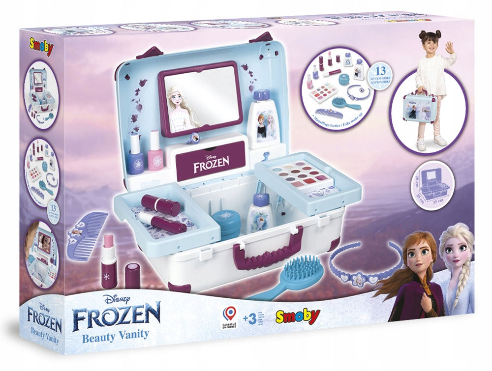 Cosmetic bag Smoby Frozen with accessories Brand Smoby
