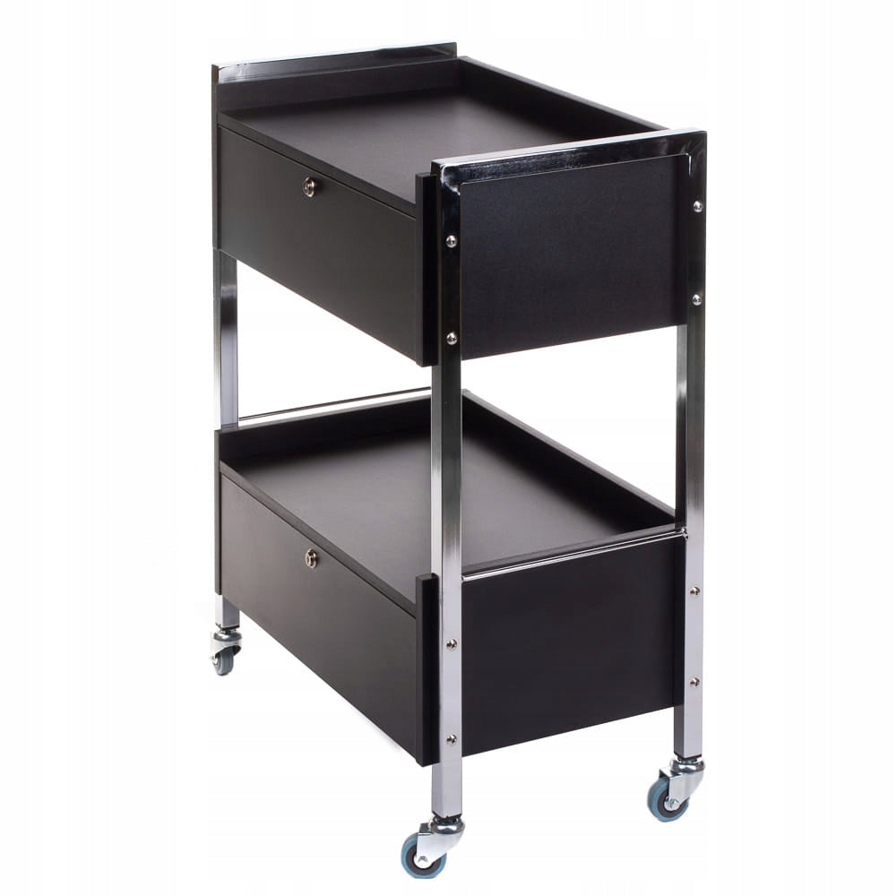 Cosmetic cabinet BD-6004 black Medical device no