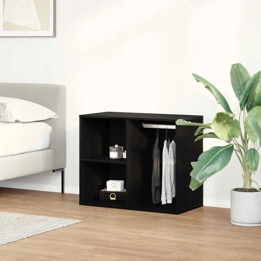 Cosmetic cabinet with shelf Black oak 80 x 40 x 65 cm Brand no brand