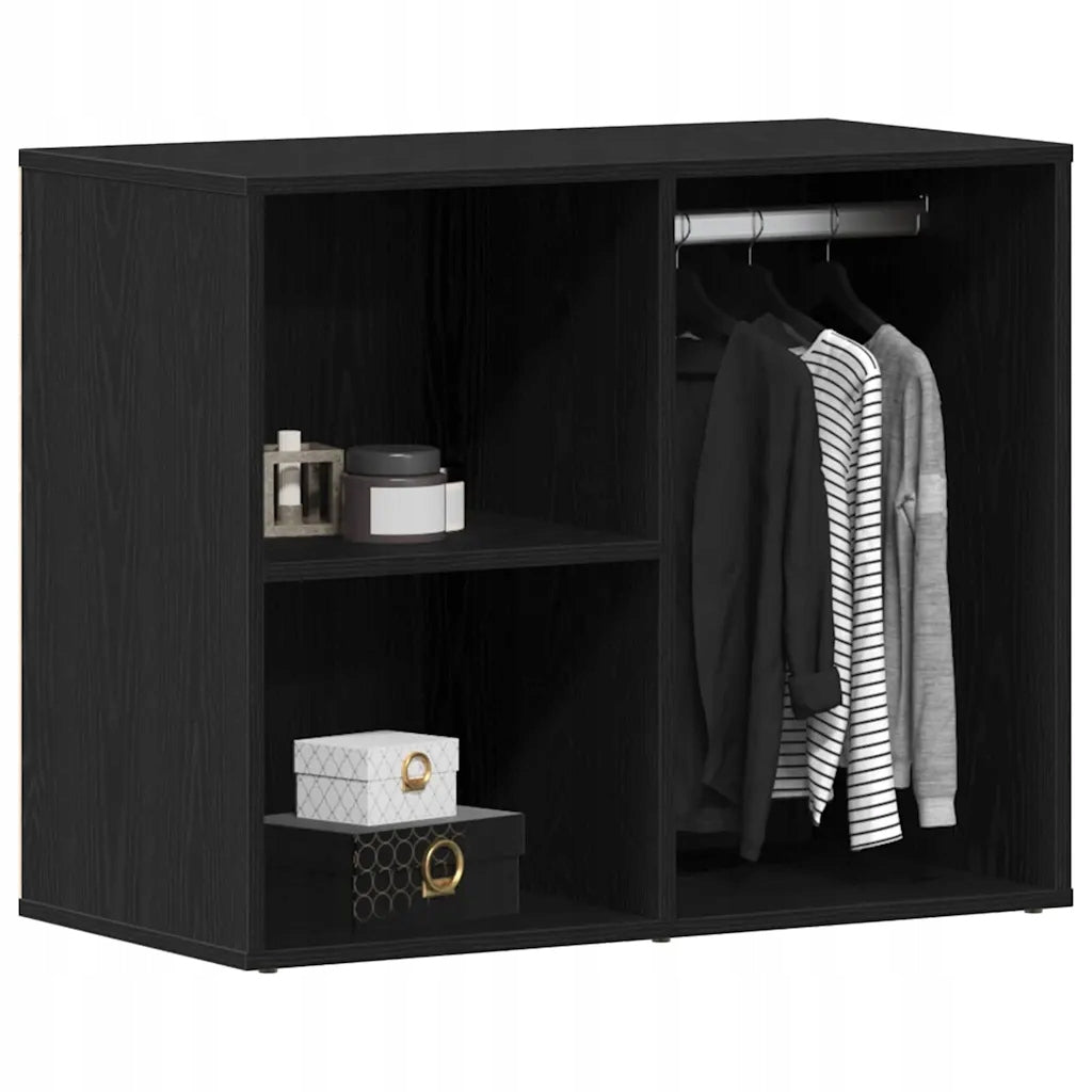 Cosmetic cabinet with shelf Black oak 80 x 40 x 65 cm Manufacturer code 862788