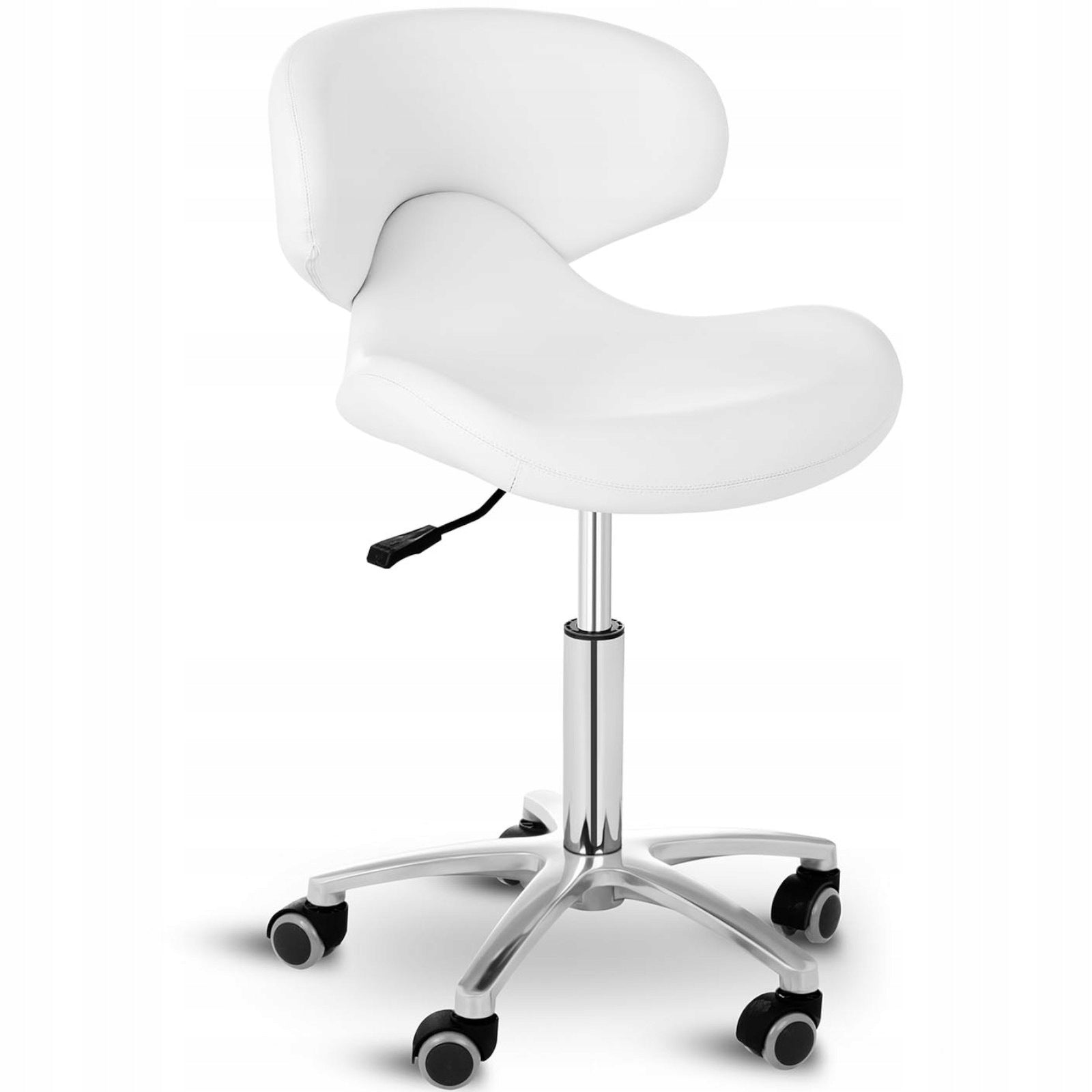 Cosmetic chair on wheels Physa ANDRIA - white Brand Physa