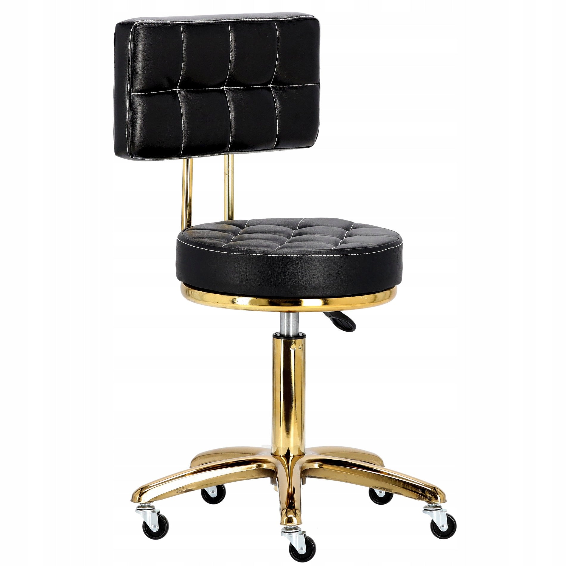 Cosmetic chair with backrest SPA office practical waiting room Brand Calissimo