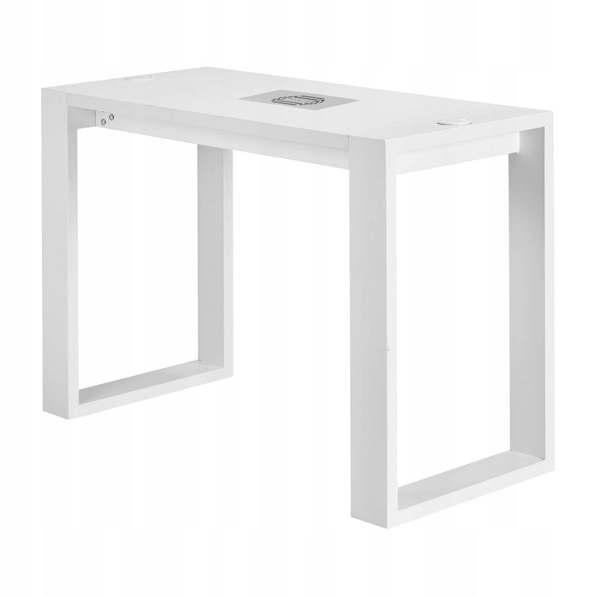 Cosmetic desk G031 with absorber Momo S-41 white