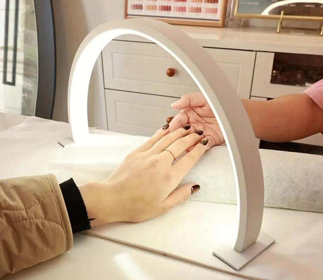 Cosmetic desk lamp 25W 39x21cm usb Color white