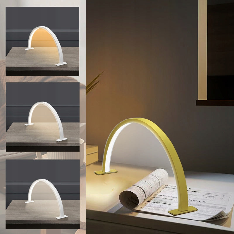 Cosmetic desk lamp Moon 10 W gold 40cm Manufacturer code ZD194 LAMPA KOSMETYCZNA