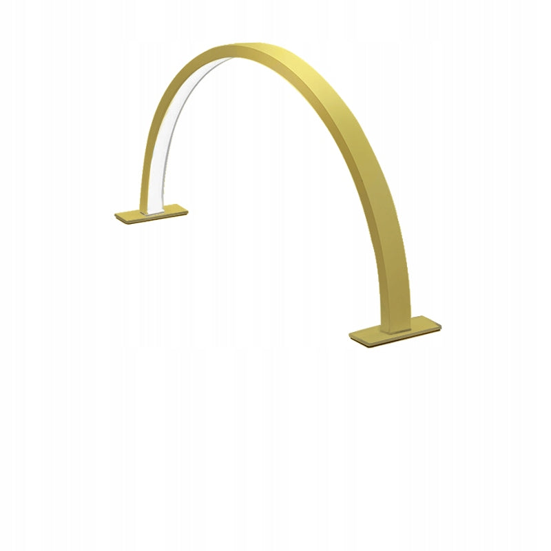 Cosmetic desk lamp Moon 10 W gold 40cm