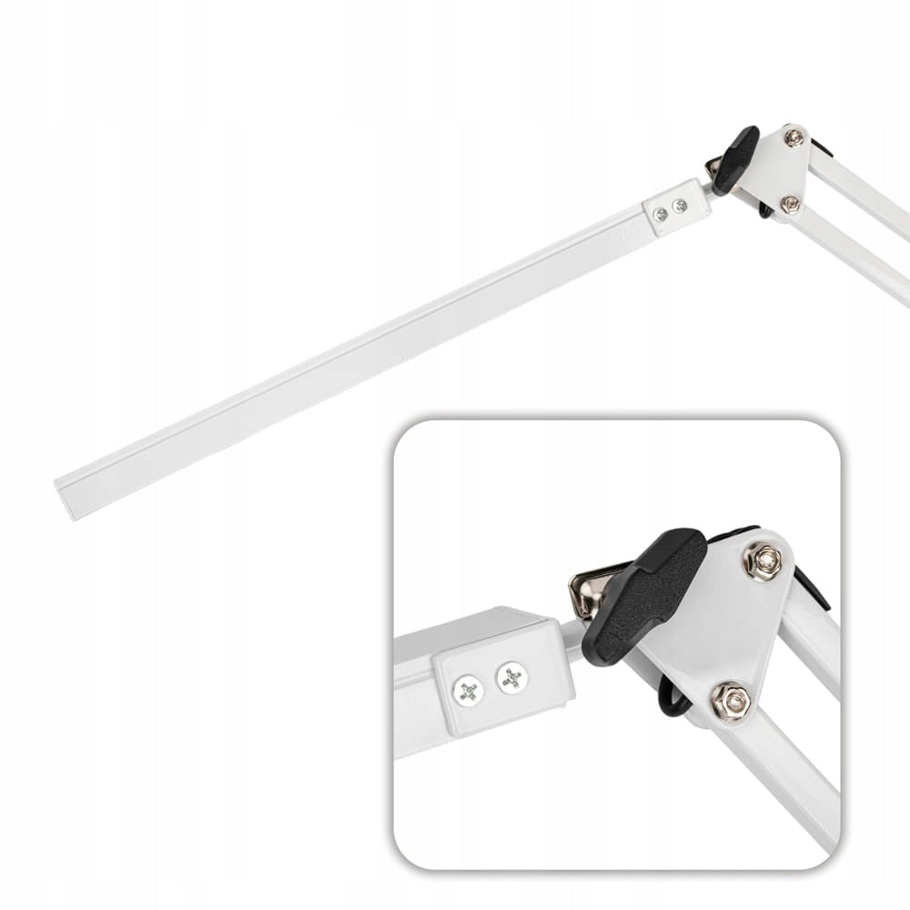 Cosmetic desk lamp for manicure 12W white MT-328 Packaging status original