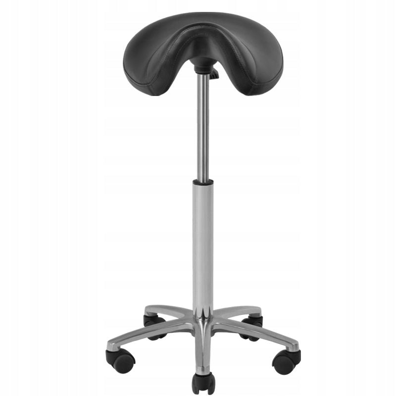 Cosmetic-hairdressing stool 001B black high Manufacturer code 5906717403224