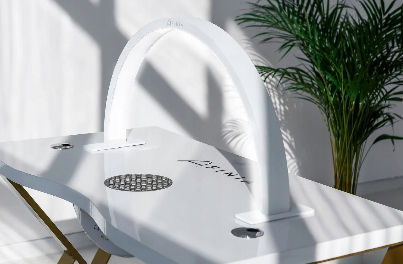 Cosmetic lamp AFINIA WAVE 180 degrees Packaging status original