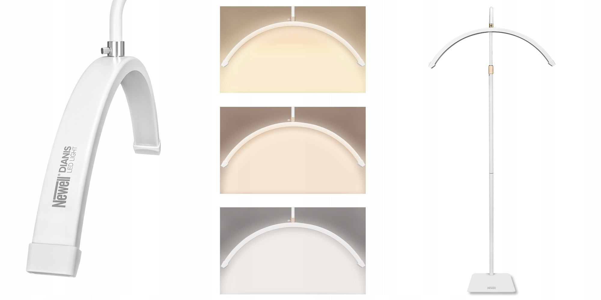 Cosmetic lamp Newell Dianis-White 40 W white Manufacturer code NL5082