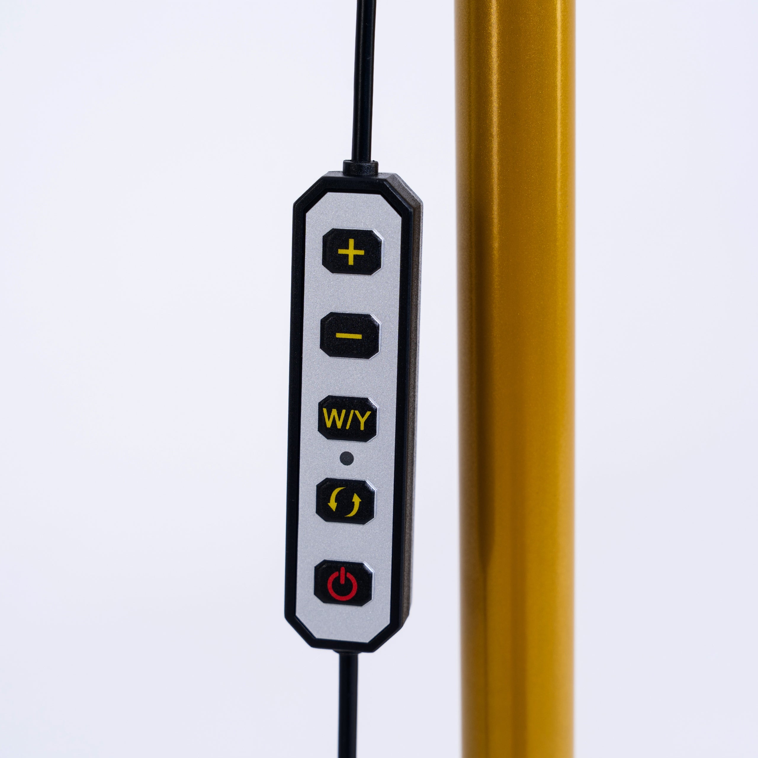 Cosmetic lamp gold LED light color adjustment, 360° rotation Packaging status original