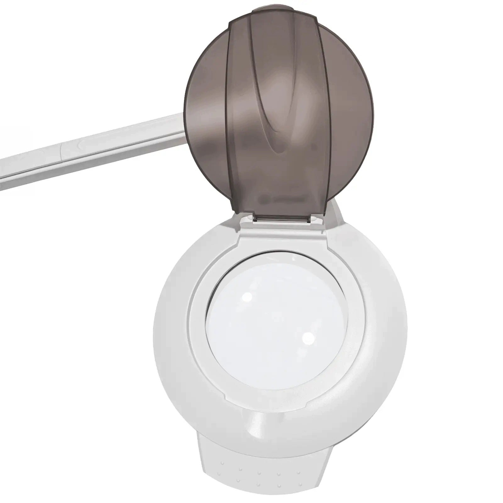 Cosmetic magnifier lamp with magnifying glass mobile 5 dpi 72x LED Product weight with unit packaging 9.95 kg