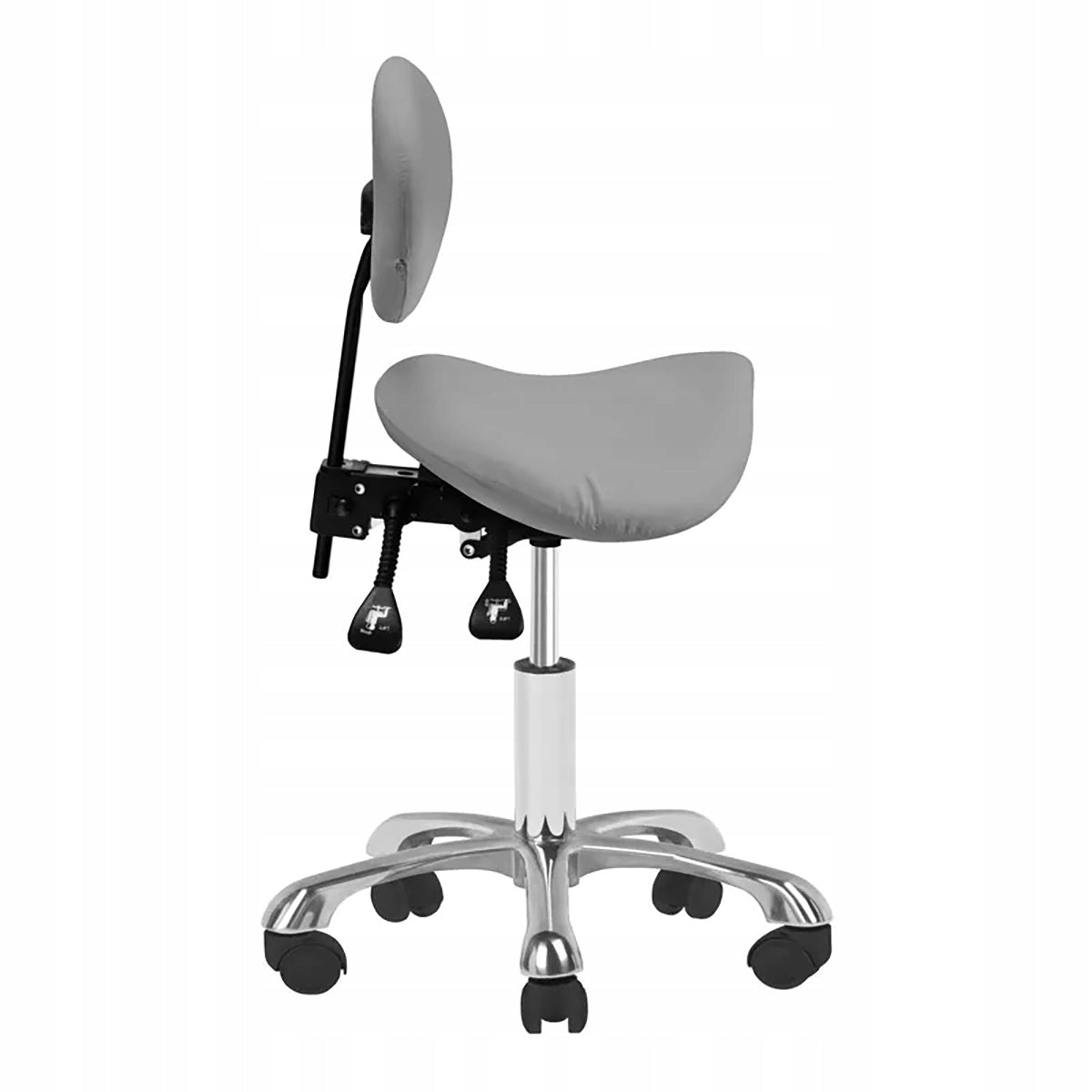 Cosmetic stool 1025 grey Giovanni Product weight with unit packaging 3 kg