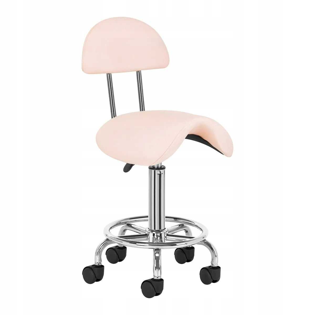 Cosmetic stool 6001 pink