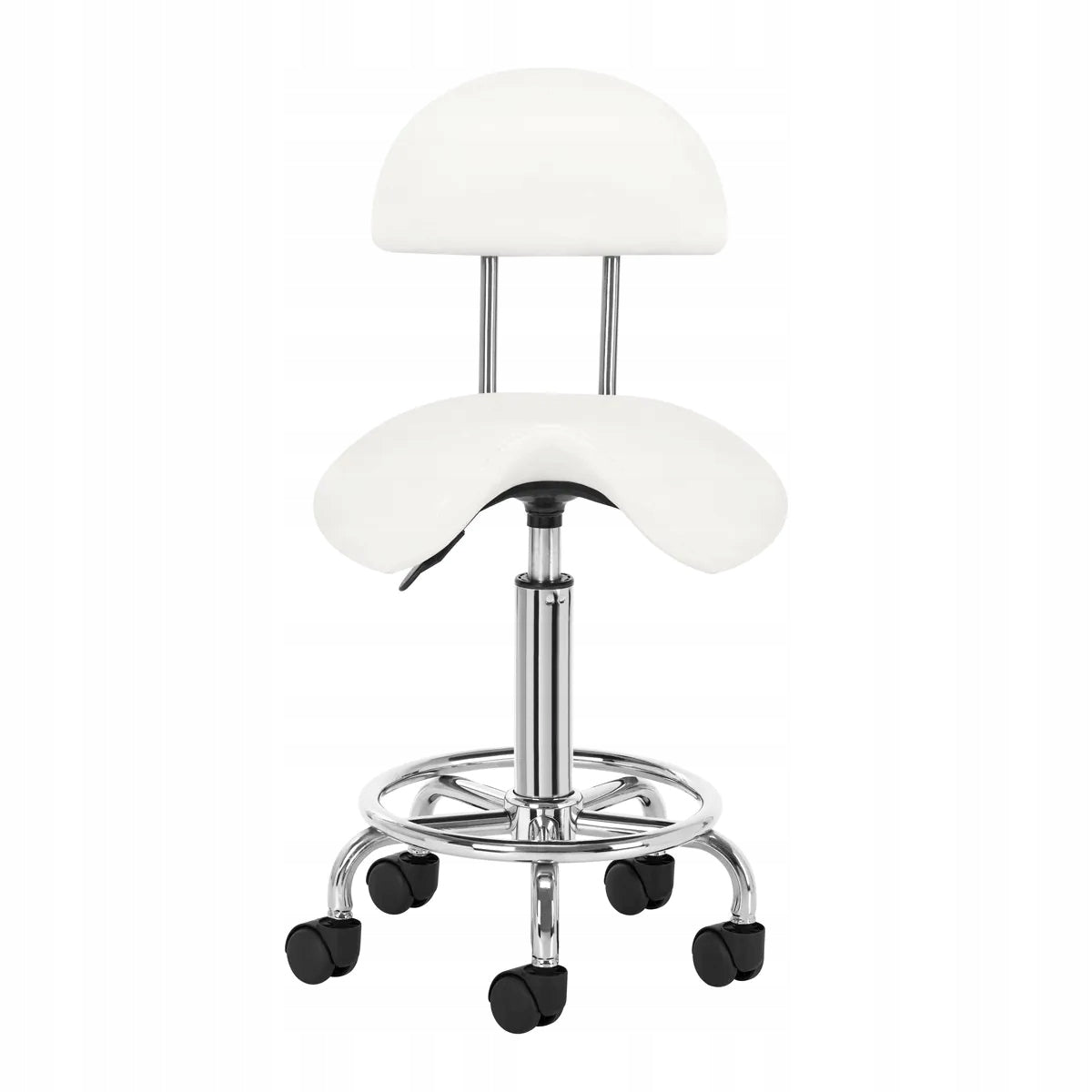 Cosmetic stool 6001 white Brand Activeshop