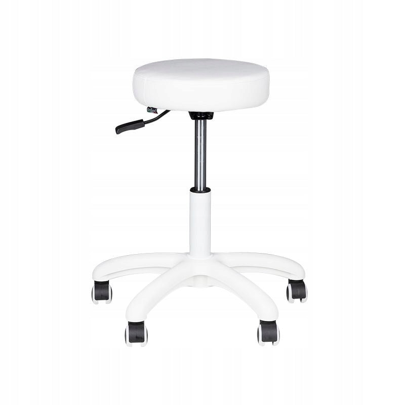 Cosmetic stool AM-303-2 white Upholstery color white