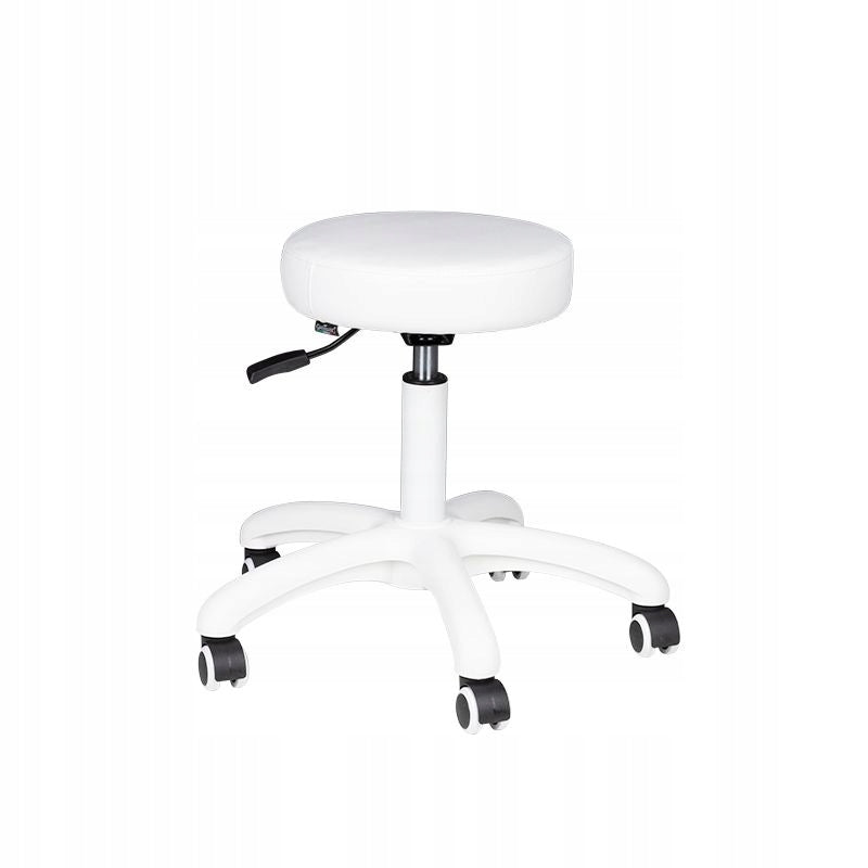 Cosmetic stool AM-303-2 white