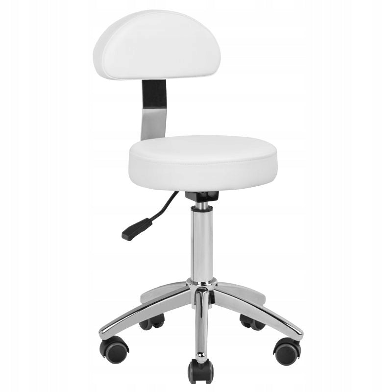 Cosmetic stool AM-304 white Brand Activeshop