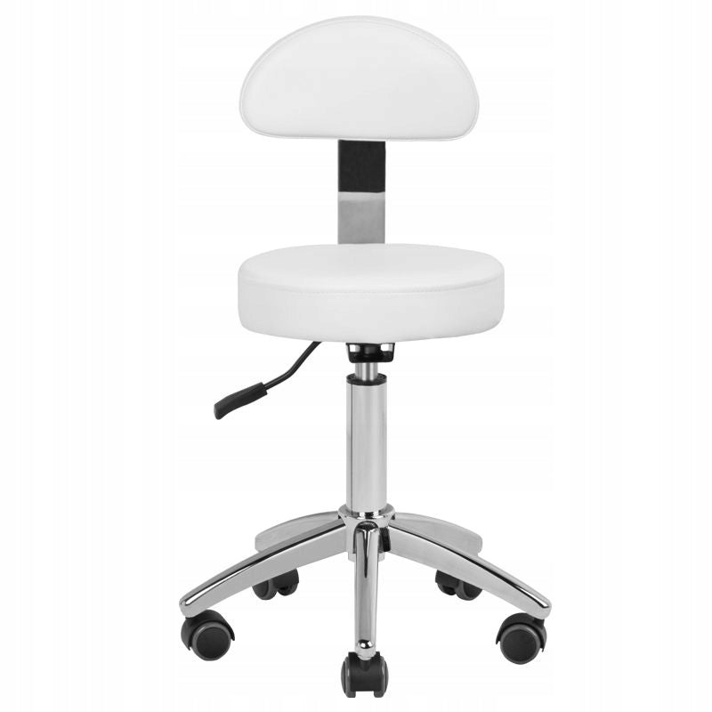 Cosmetic stool AM-304 white Brand Activeshop