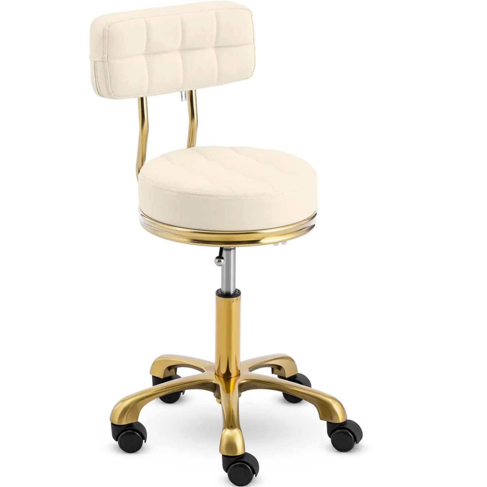Cosmetic stool GELA physa 150 kg adjustable 51-66 cm rotating Brand Physa