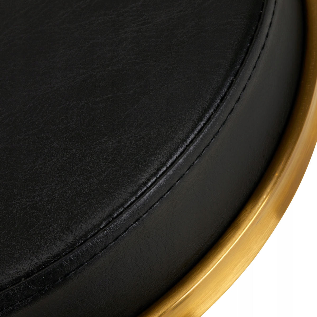 Cosmetic stool H4 gold black Brand Activeshop
