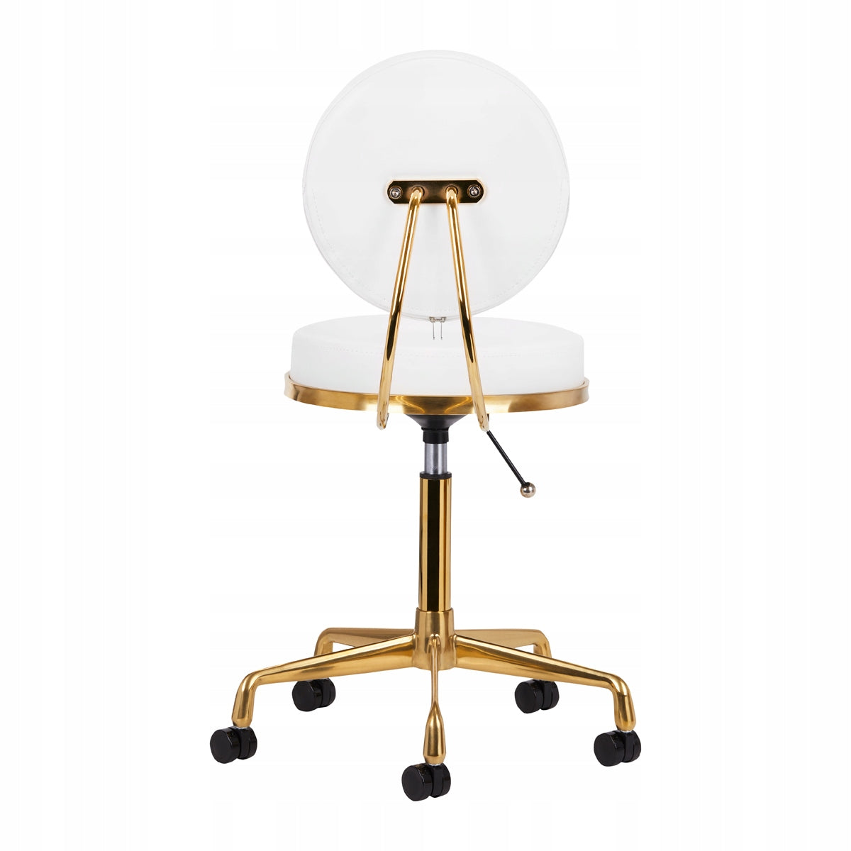 Cosmetic stool H5 gold white Brand Activeshop