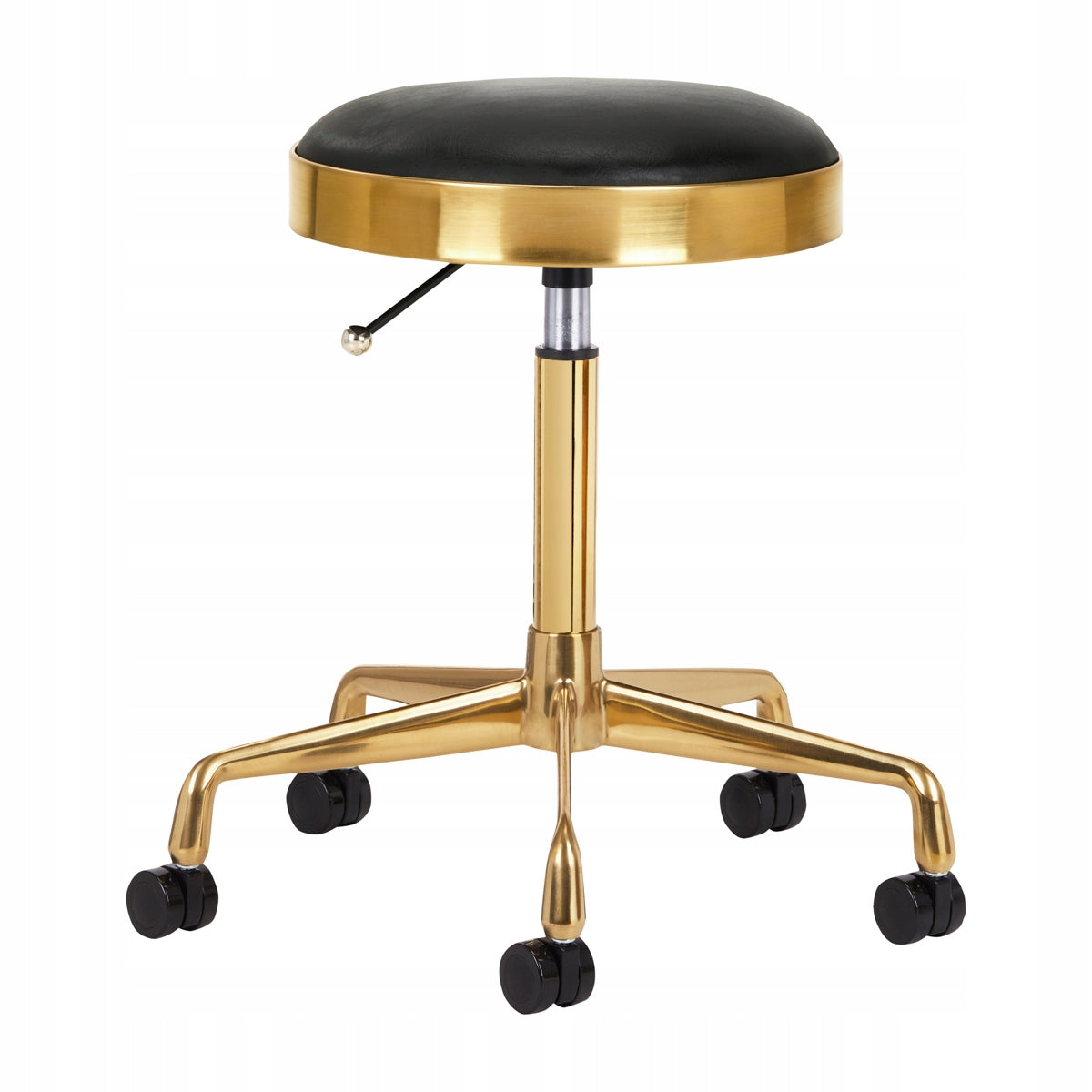 Cosmetic stool H7 gold black Brand Activeshop