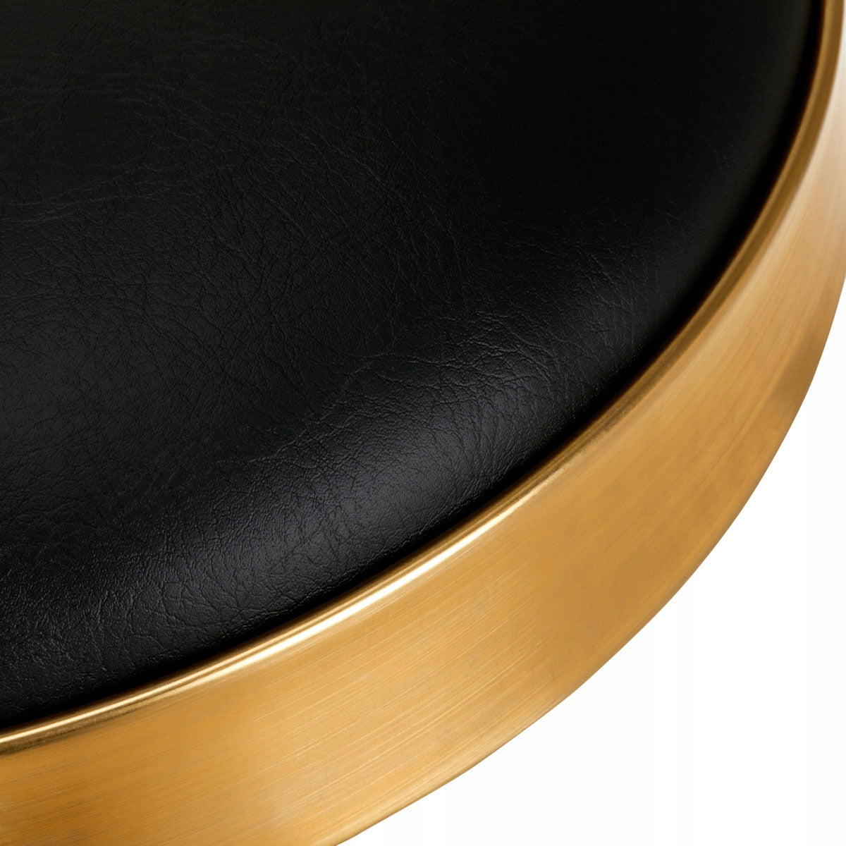 Cosmetic stool H7 gold black