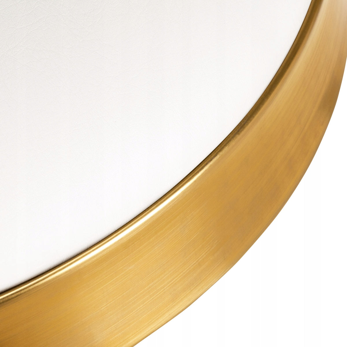 Cosmetic stool H7 gold white Brand Activeshop