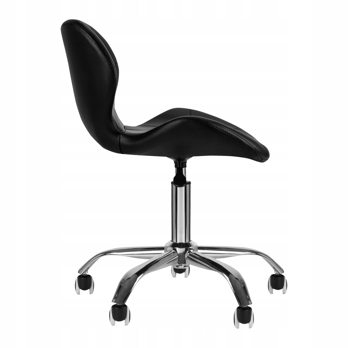 Cosmetic stool QS-06 black Brand Activeshop