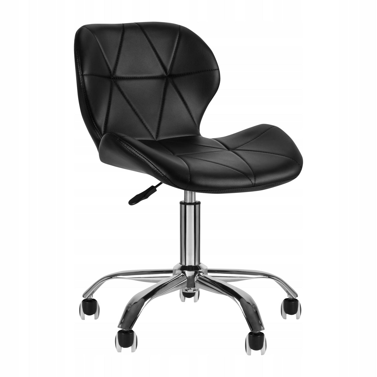 Cosmetic stool QS-06 black