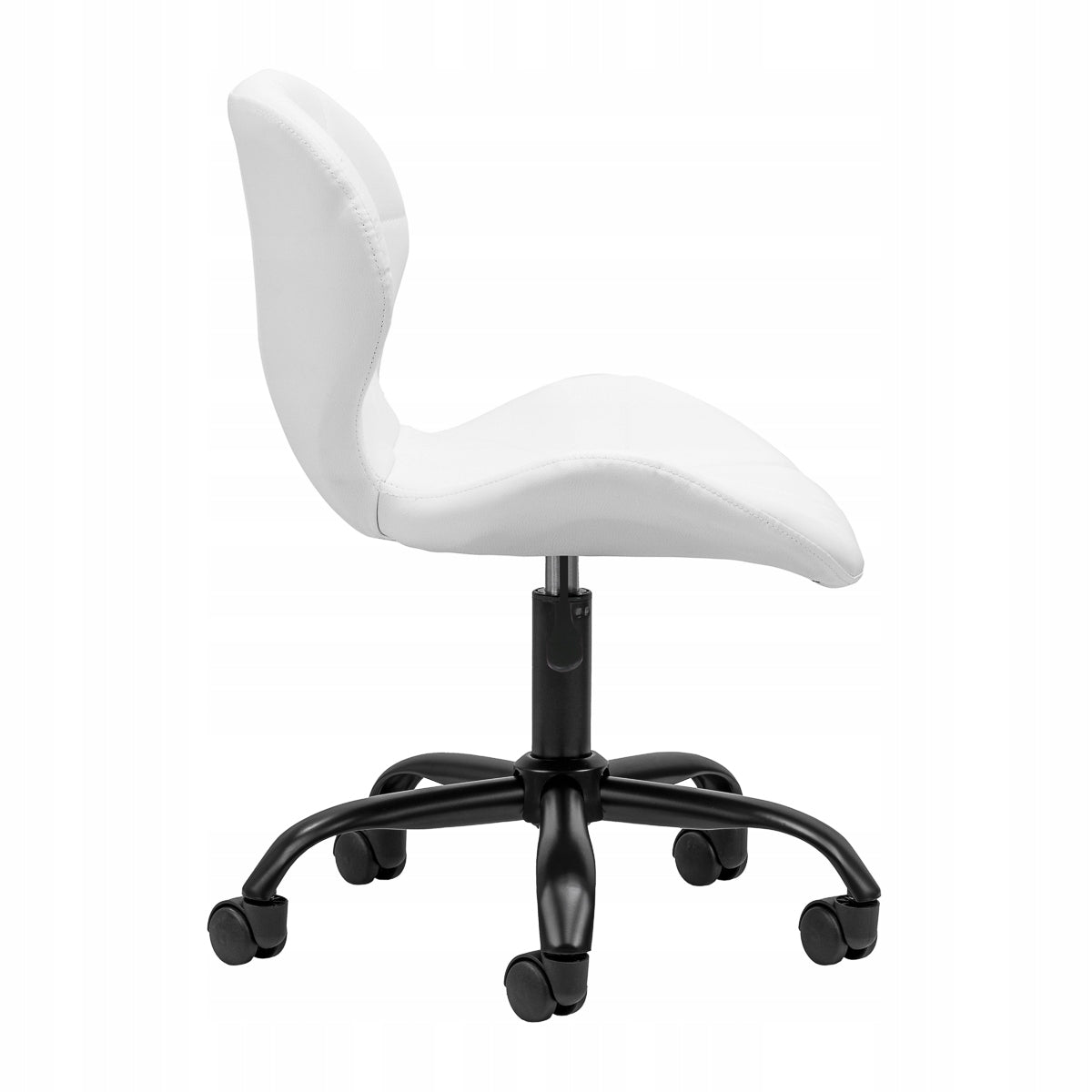 Cosmetic stool QS-06B black and white Model QS-06B