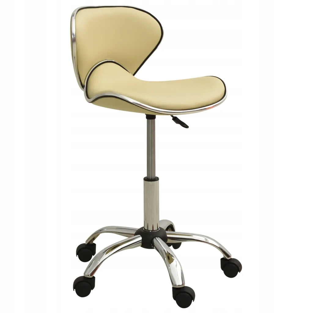 Cosmetic stool, cream, faux leather