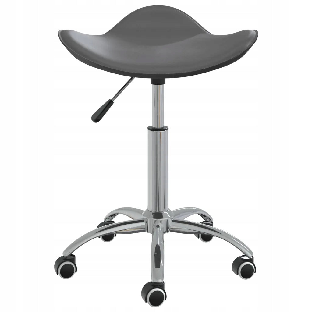 Cosmetic stool grey 44x44x46-57 cm-turn, wheels Brand no brand