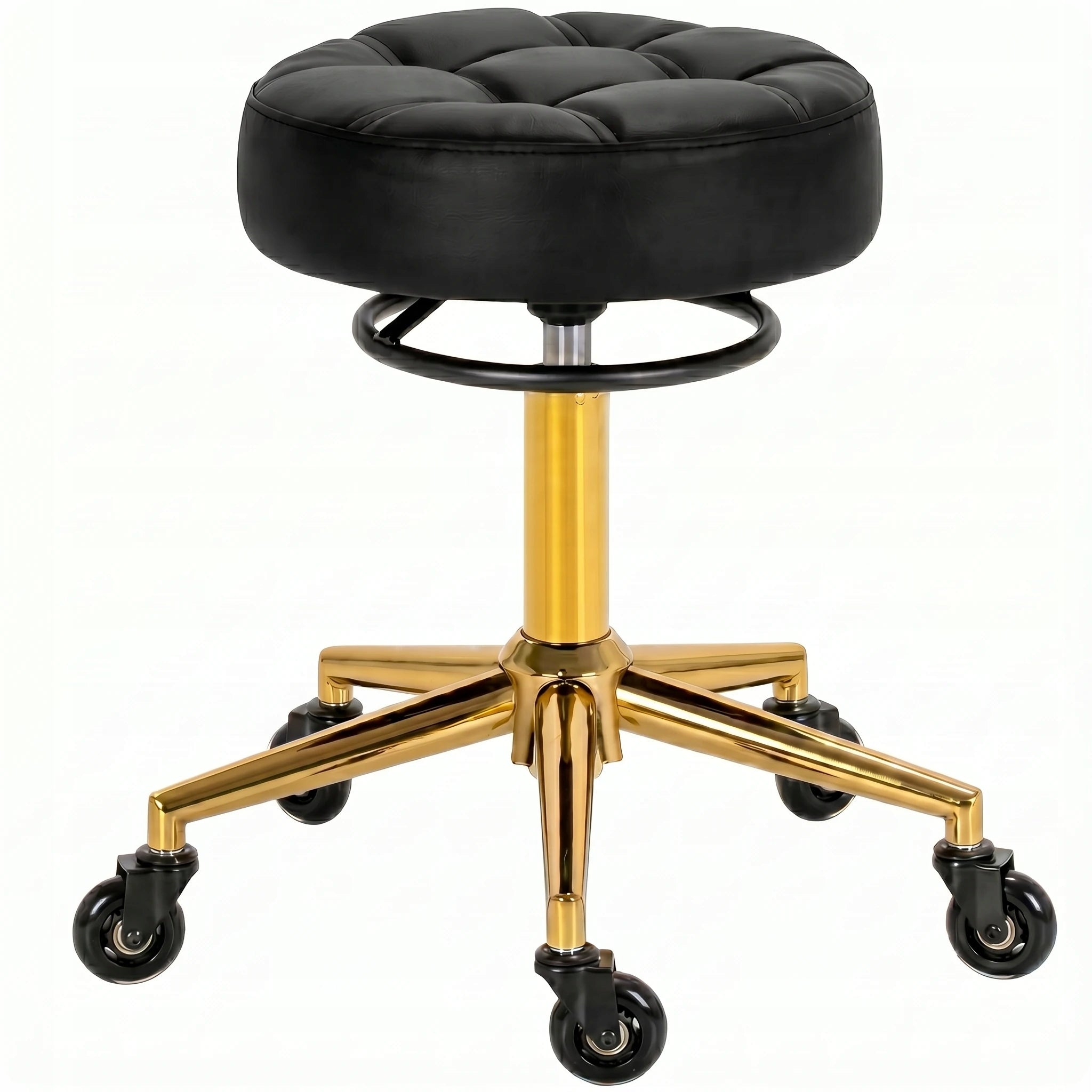 Cosmetic stool hairdresser chair bar stool SPA office mobile
