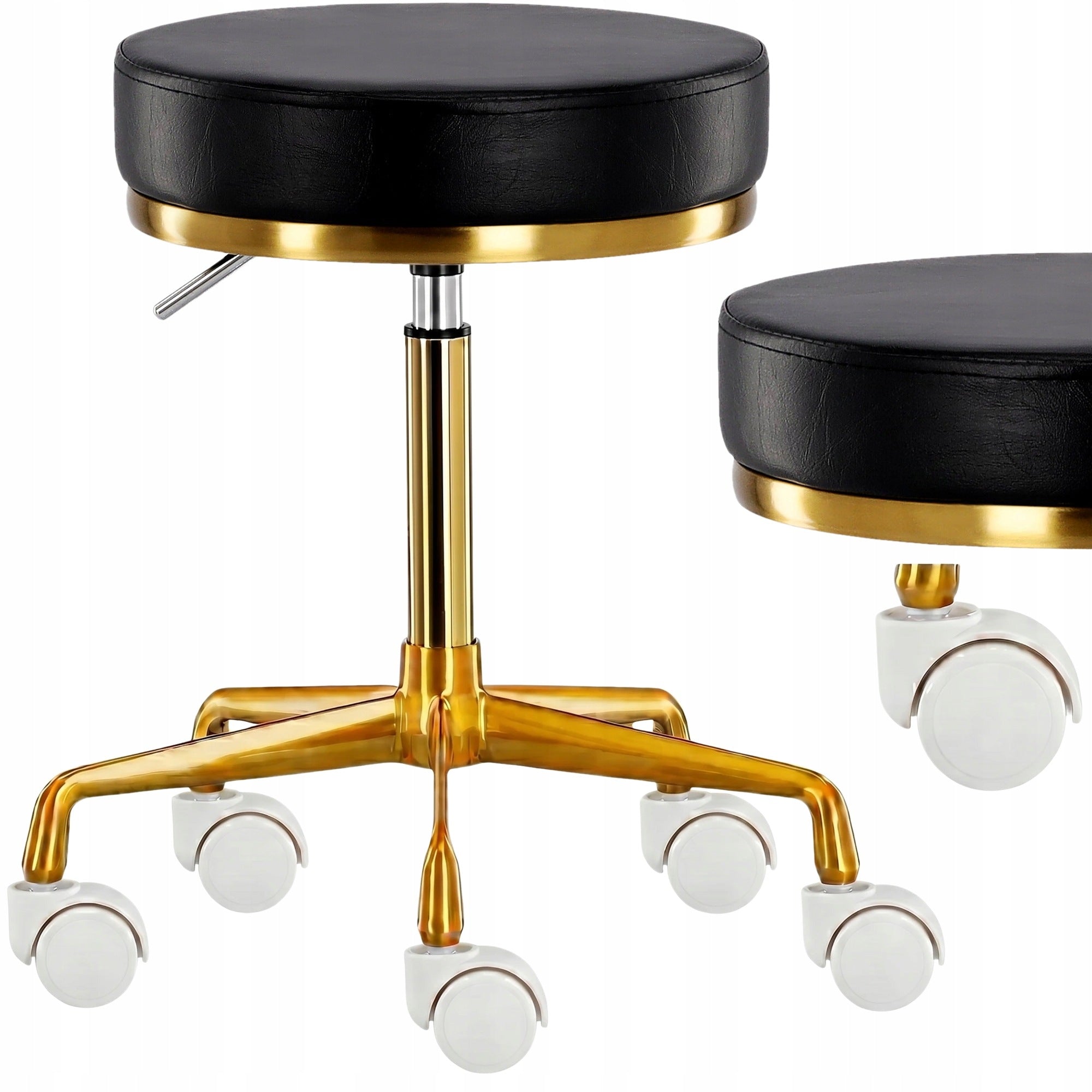 Cosmetic stool hairdresser chair bar stool SPA office mobile