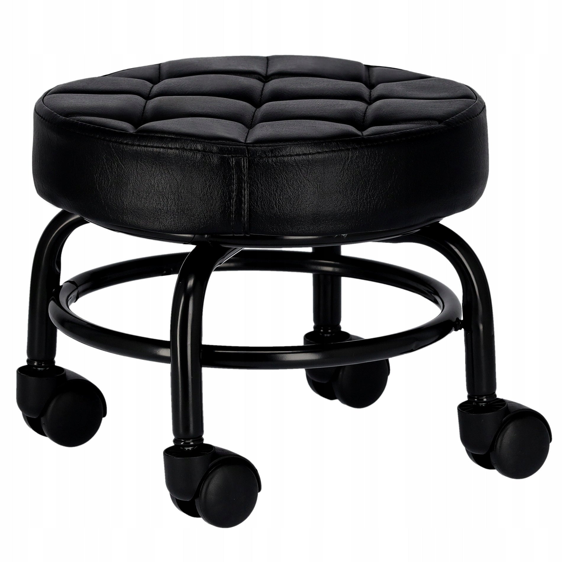 Cosmetic stool on wheels rotating pedicure for beauty salon Brand Calissimo