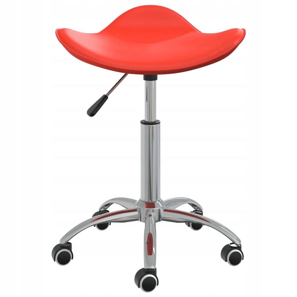 Cosmetic stool, red, faux leather Brand VidaXL