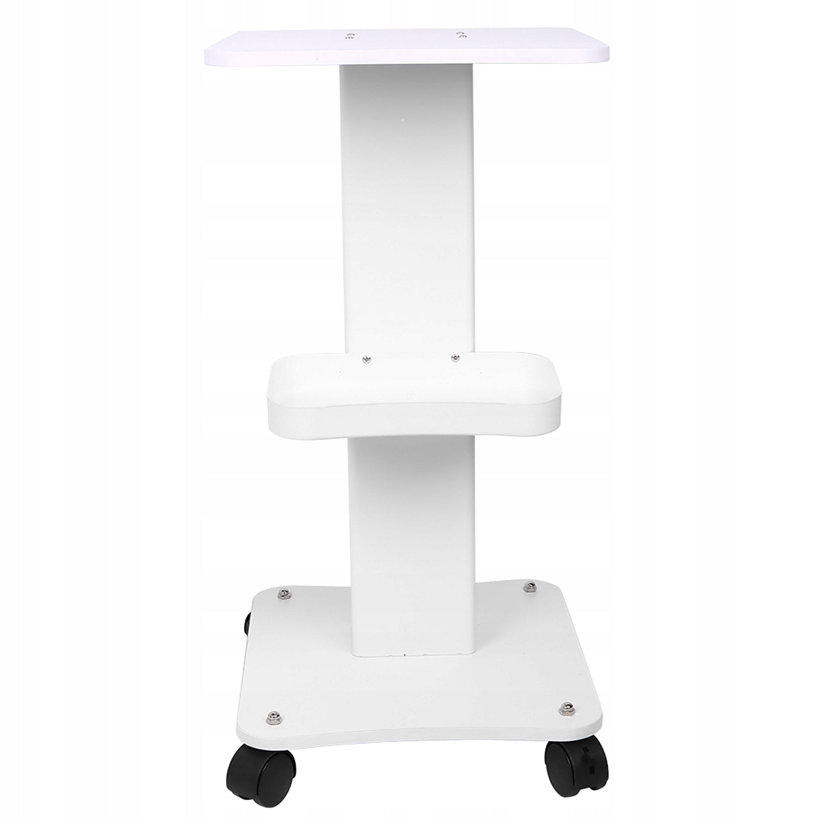 Cosmetic table, STEEL COLUMN FOR STABILITY