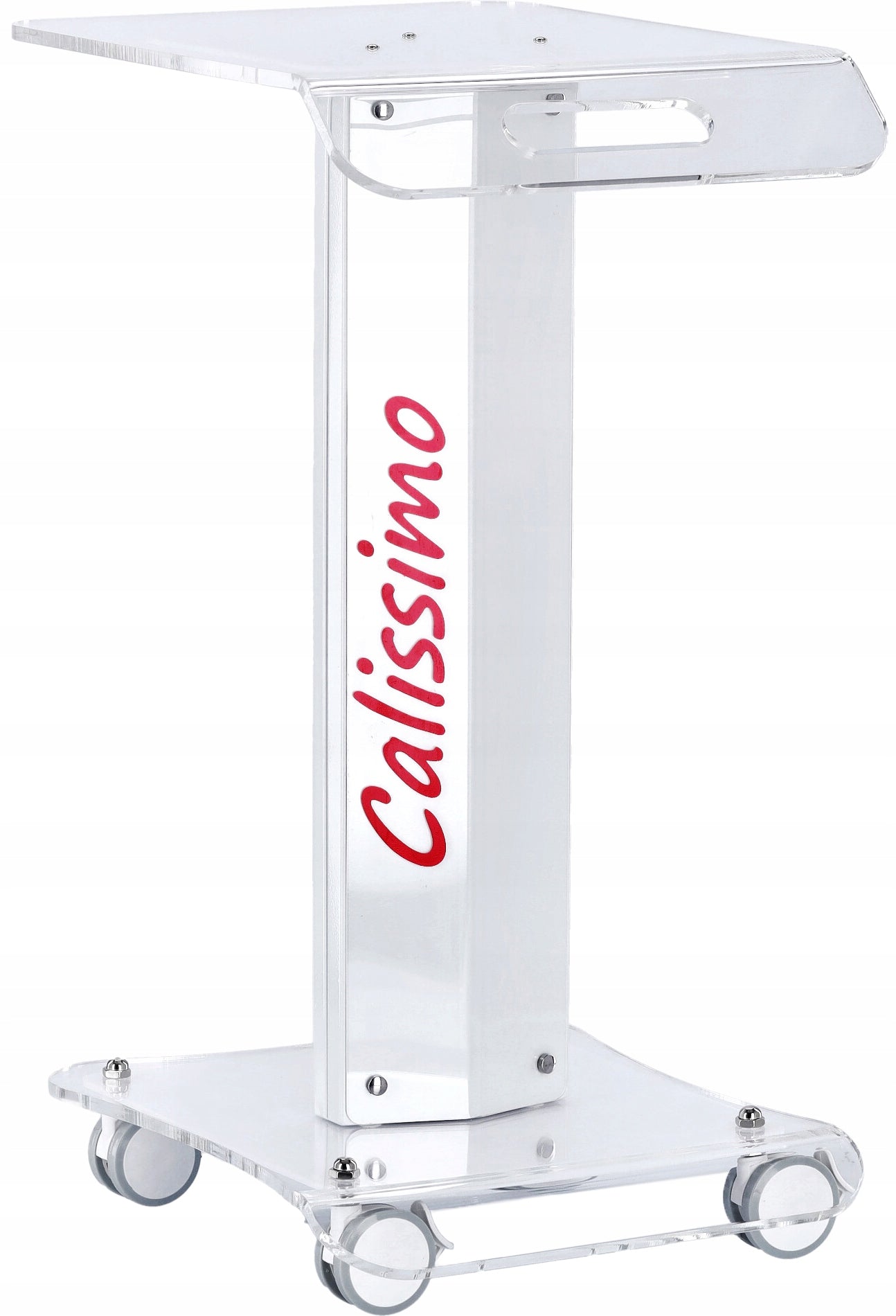 Cosmetic table for cosmetic device mobile helper SPA trolley Brand Calissimo