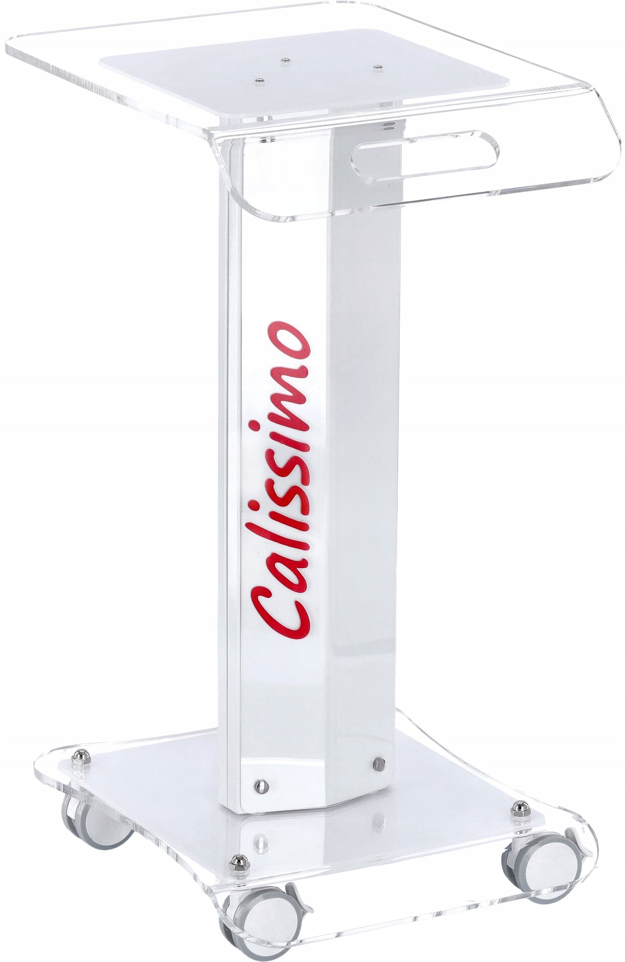 Cosmetic table for cosmetic device mobile helper SPA trolley Furniture height 74 cm