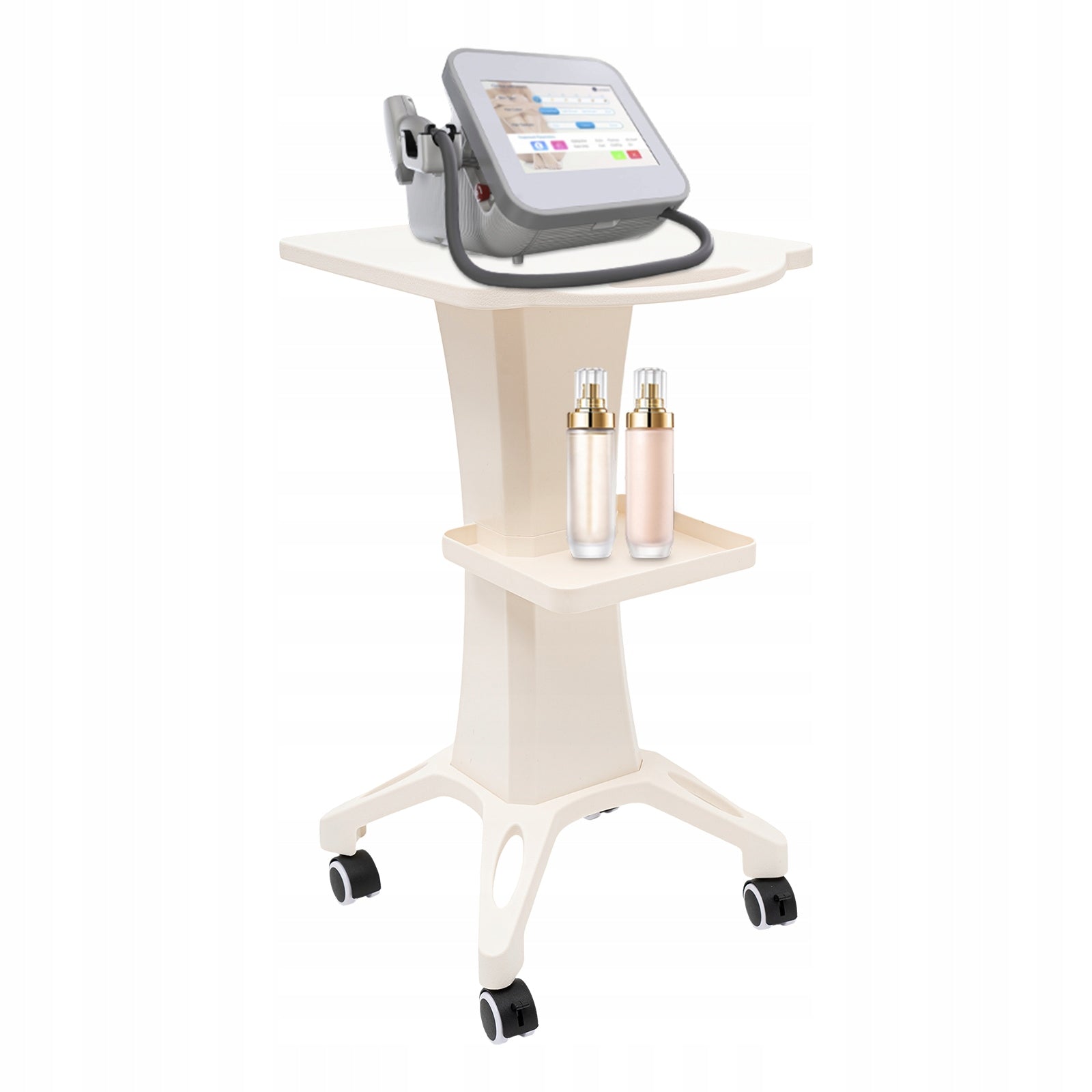 Cosmetic trolley 2 levels