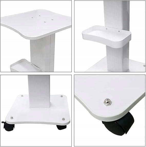 Cosmetic trolley on wheels made of aluminium up to 40kg EAN (GTIN) 6973035298091