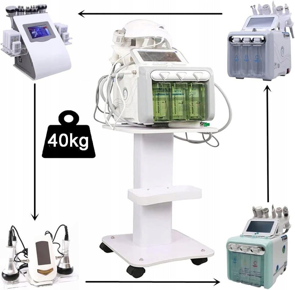Cosmetic trolley on wheels made of aluminium up to 40kg Manufacturer code B09TFB17CZ