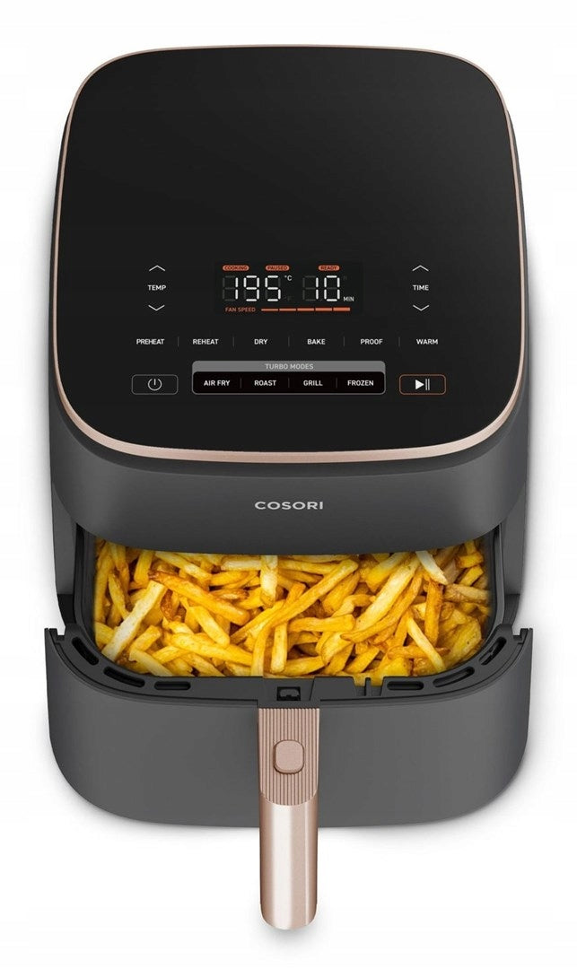 Cosori Airfryer TurboBlaze Chef Edition Power 1725 W