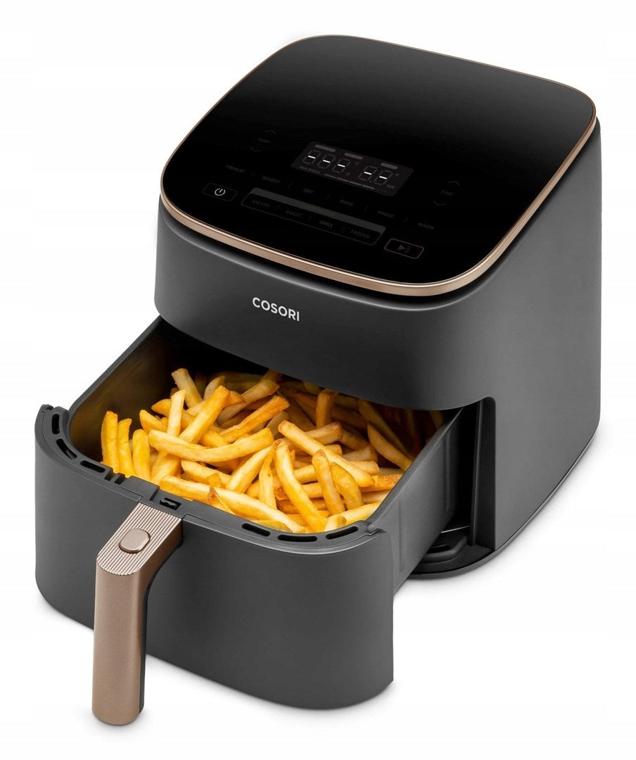 Cosori Airfryer TurboBlaze Chef Edition Product weight with unit packaging 7.6 kg